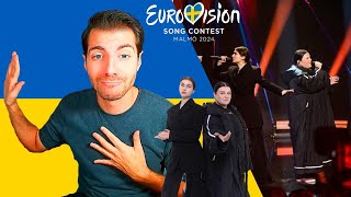 Ukraine Eurovision 2024 Alyona amp Jerry Heil quotTeresa amp Mariaquot Reaction  Análisis english subtitles [upl. by Flaherty]