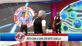 Beto Casella y Su Imitador – Peligro Sin Codificar [upl. by Woody]