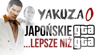 JAPOŃSKIE GTA LEPSZE NIŻ GTA  Yakuza 0 [upl. by Tami]