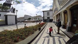 Video tour Ponta Delgada Portugal [upl. by Elleyoj]