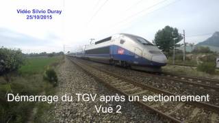 101 DEMARRAGE DU TGV [upl. by Ingles]