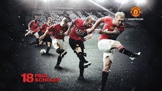 Paul Scholes  Best Goals Ever  HD [upl. by Htiffirg]