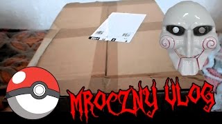 Mroczny Vlog 3 ★ Tajemnicza Paczuszka PokemonGo Moja Kolekcja Masek [upl. by Atinev]