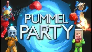 Pummel Party ★ GamePlay ★ Ultra Settings [upl. by Howund]