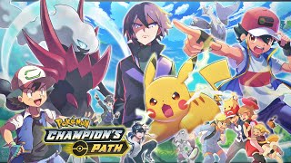 Pokemon Movie The Legendary Power of Z Hindi Dubbed  New Pokemon Movie [upl. by Teuton]