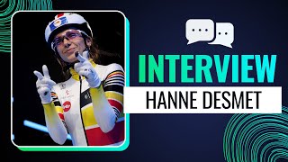 INTERVIEW  Hanne Desmet BEL WorldShortTrack Championships  Rotterdam 2024 [upl. by Hujsak927]