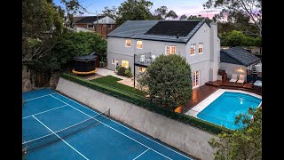 182 Grosvenor Street North Wahroonga [upl. by Aleina669]