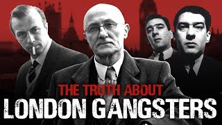 The Truth About LONDON GANGSTERS  True Geordie Podcast 95 [upl. by Deibel917]