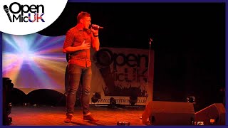 STANDING IN THE DARK  Lawson Cover Performed at Open Mic UK [upl. by Tenrag]