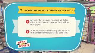 Beroep in de detailhandel  Werk aan de Winkel Vraagstelling DA [upl. by Attenod]