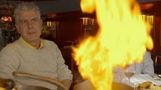 Anthony Bourdain rediscovers oldworld dining in Canada [upl. by Anerhs]