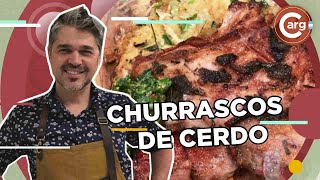 CHURRASCOS DE CERDO [upl. by Dorsman818]