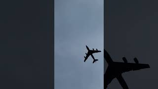 KC135 landing at Eglin AFB [upl. by Nasar]