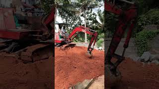 Filling foundation at dankotuwa srilanka 💚 buildingconstruction home fofor ndation r [upl. by Arvad]