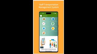 Employee Transport Management System  Easy ETS Employee Rider App  Roster Change [upl. by Apilef]