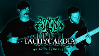 ASYLUM  TACHYCARDIA Guitar Playthrough [upl. by Leciram]