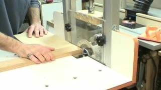 Part 2  MLCS Woodworking Horizontal Router Table [upl. by Hayalat]