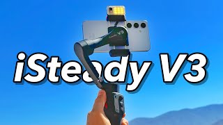 Hohem iSteady V3 Stabilizer Test amp Review  Small Powerful AI Tracking [upl. by Needan]