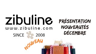 Nouveautés décembre et incontournables scrapbooking Zibuline [upl. by Imena]