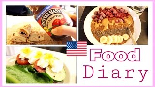 LETZTES USA FOOD DIARY ✈🗽  Das habe ich an 4 Tagen gegessen [upl. by Bondy657]