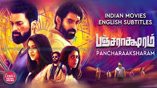 Watch Pancharaaksharam Free HD Latest Indian Tamil Full Thriller Movies Online  Truefix Studios [upl. by Sinnek]