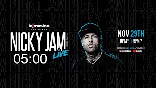 La Combi Completa  Nicky Jam 12 Live Vivo Concierto Streaming [upl. by Ahtenek889]