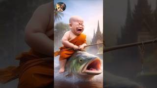 monk cute little 😥😭😲viral shorts cutebaby littlemonk foryou trending funny [upl. by Nicolau696]