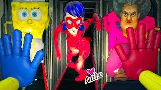 Desbloqueo PERSONAJES SECRETOS en POPPY PLAYTIME  Andre se hace gamer  Gameplay español latino [upl. by Ailes]