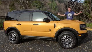 The 2021 Ford Bronco Sport Is an Awesome Baby Bronco [upl. by Eitsyrk143]