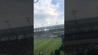 Radomiak live goal song radomiak radomiakradom ekstraklasa [upl. by Salvatore]