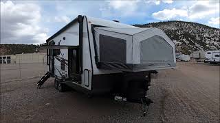 2022 Rockwood Roo 235S Hybrid Camper quick runthrough [upl. by Egedan]