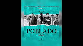 Poblado Full Remix Ft Blessed❌Ryan Casto❌J balvin❌Nicky Jam❌Karol G [upl. by Araz]