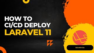 CICD Deploy Laravel 11 Project To cPanel using Github Actions  Tech With Tea [upl. by Ramu]