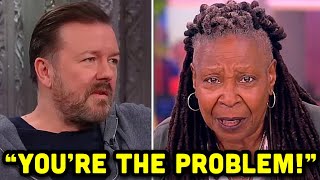 Ricky Gervais Just BRUTALLY Took Down WOKE CELEBRITIES [upl. by Joashus]