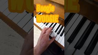 Boogie Woogie Piano quotSimplified Leftquot in C [upl. by Ssecnirp]