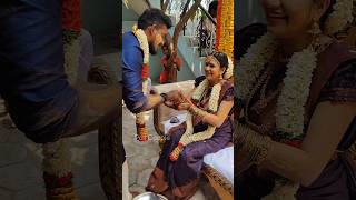 Thangam Valaikappu 🥰 full video in YouTube policouple valaikappu keralatamilnadu [upl. by Angelica]