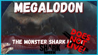 Megalodon the Monster Shark DOES NOT LIVE Shark Week Special [upl. by Nela]