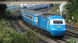 Midland Pullman HST Rail Tours amp ECS 2023 [upl. by Harim209]