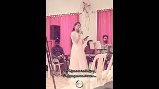 Unga prasanathil Anitha Roselin christiansongs lyrics blessings tamilchristiansongs [upl. by Aceissej]