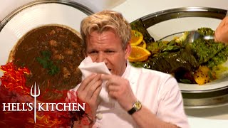 The WORST Signature Dishes Part Two  Hells Kitchen [upl. by Harias429]