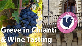 La Dolce Vita in Italia  Episode 8  Greve in Chianti and Wine Tasting [upl. by Lednar757]