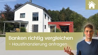 Baufinanzierung für den Hausbau richtig vergleichen neue Bedingungen amp der richtige Zeitpunkt [upl. by Oram]