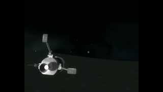 KSP Moments Kerbinrise over Minmus [upl. by Tut97]