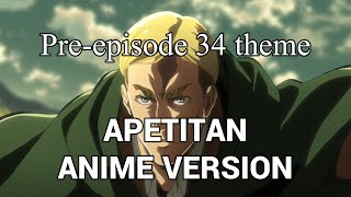 quotRide to the Forest of Giant Treesquot 「APETITAN」ANIME ver  Attack on Titan OST S2E09 [upl. by Leventhal]