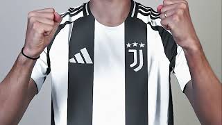 Juventus 2425 Home Kit Leaked [upl. by Tahmosh]