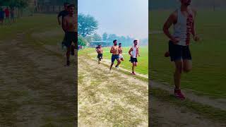 400m sprinter workout trending athleticstrack trackandfield trackrunning army agniveer [upl. by Ydda]