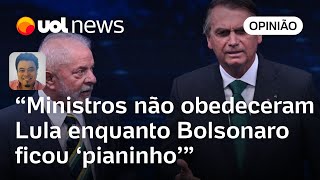 Bolsonaro obedece orientação de Lula e se cala nos 60 anos do golpe de 1964  Leonardo Sakamoto [upl. by Atilrahc150]