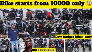 Bike starts at just 10k😱budget bikes at cheap price in Bangaloreused bikes for sale [upl. by Aiem380]