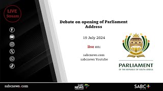 Debate on Opening of Parliament Address [upl. by Leoy]