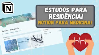 Como organizar estudos da residência no Notion REVISÃO ESPAÇADA AUTOMATIZADA [upl. by Sitnik296]